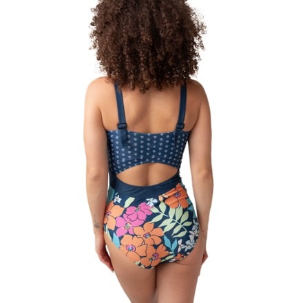 Nani Swimwear Patchwork One-Piece Swimsuit - Women's 2