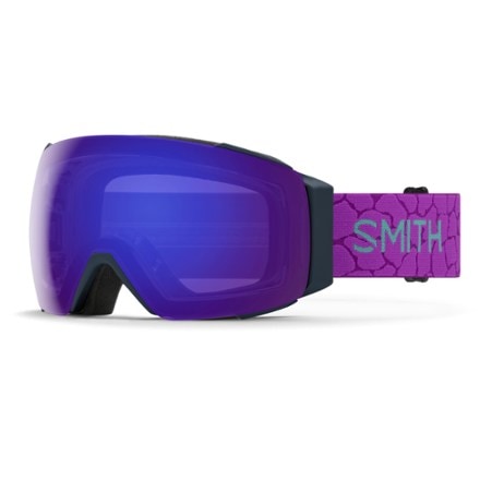 Smith I/O MAG ChromaPop Snow Goggles with gogglesoc - Low-Bridge Fit 0