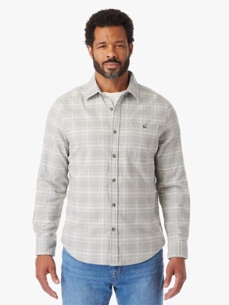 Fair Harbor Seaside Lightweight Flannel Shirt - Men's 1