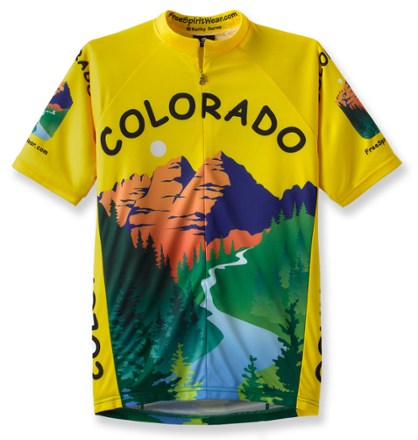 rei mountain bike jersey