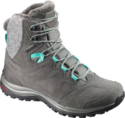 salomon winter boots womens