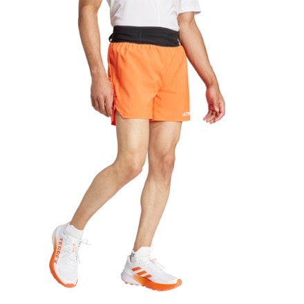 adidas Terrex Xperior 5" Shorts - Men's 4