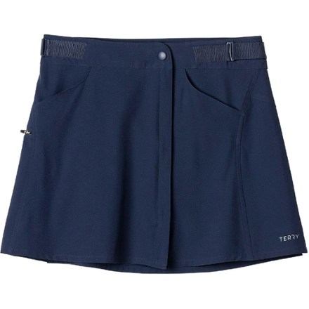 Terry Venture Cycling Skort - Women's 0