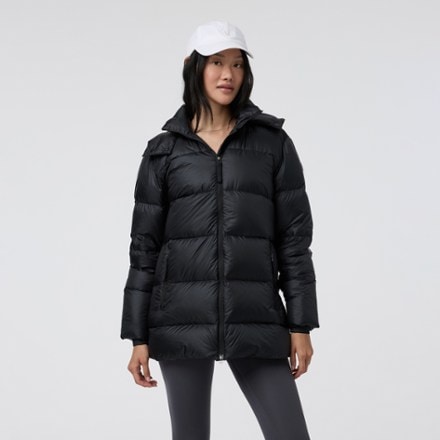 Vuori Coordinate Long Down Jacket - Women's 1