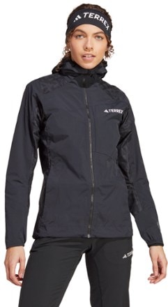 adidas TERREX Xperior Hybrid Rain Jacket - Women's 1