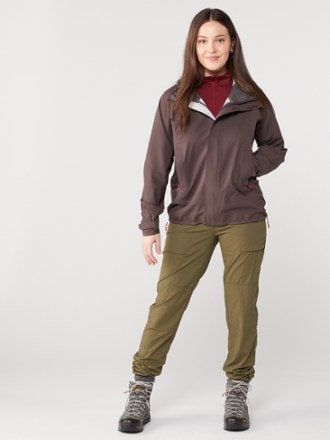 REI Co-op Flash Stretch Rain Jacket - Women's 6