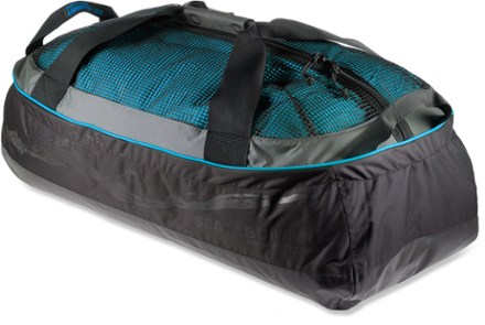 mesh duffle