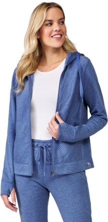 Free Country Micro Puff Rib Zippy Jacket - Women's 2