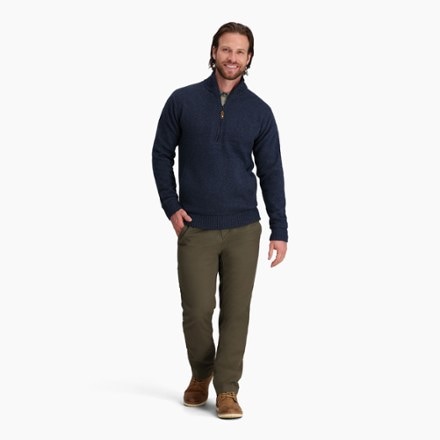 Royal Robbins Baylands Lined Half-Zip Sweater - Men's 3