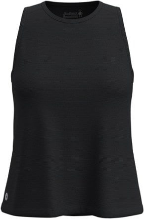 Smartwool Active Mesh High Neck Tank Top - Women's 0