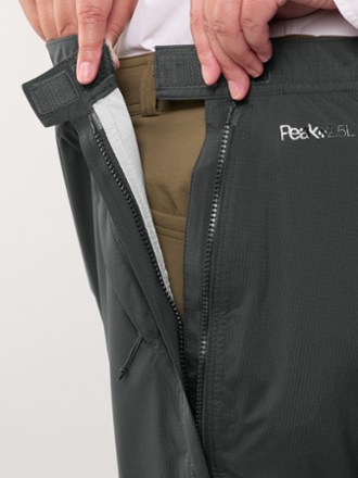 REI Co-op Rainier Full-Zip Rain Pants - Women's Plus Sizes 5