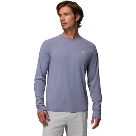 Columbia PFG Wild Cast Sun Shirt - Men's 0