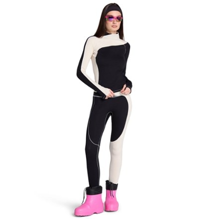 SENIQ Wool Sculpt Merino Base Layer Leggings - Women's 6