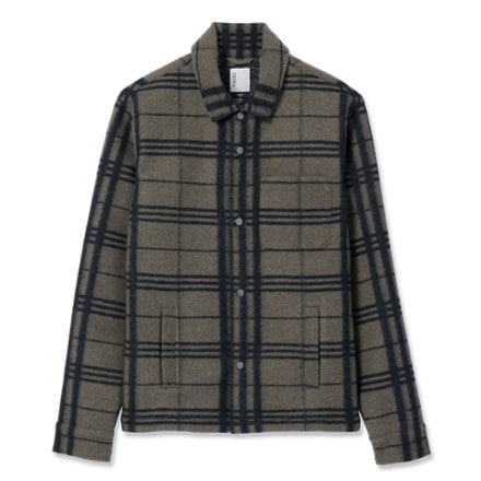 Vuori Ballard Plaid Shirt Jacket - Men's 0