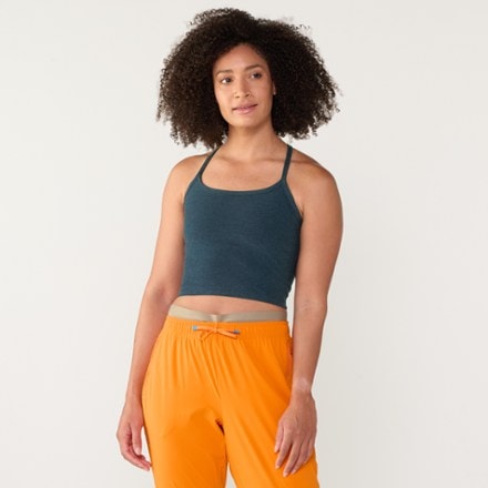 Beyond Yoga Spacedye Slim Racerback Cropped Tank Top - Women's 1