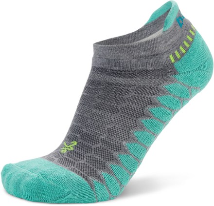 Balega Silver No-Show Socks 1