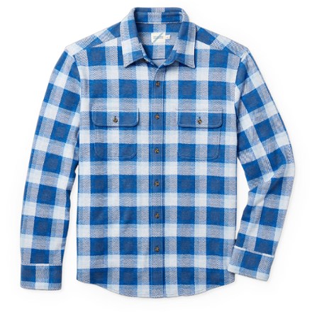 Fair Harbor Dunewood Ultra-Stretch Flannel Shirt - Men's 0