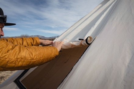 White Duck Outdoors Regatta 13' Extended Fly Cover 8