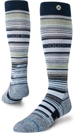 Stance Curren Snow Midweight Socks - Women's 0