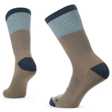 REI Co-op Color Blocked Crew Socks - Seconds - 2 Pairs 0