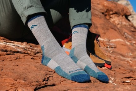 Darn Tough Hiker Micro Crew Cushion Socks - Men's 2