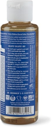 Dr. Bronner's Organic Liquid Soap - 4 oz. 1