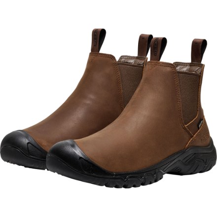 KEEN Anchorage IV Waterproof Boots - Men's 5