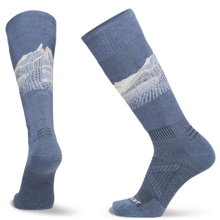 LE BENT Cody Townsend Pro Series Targeted Cushion Snow Socks - Men's 0