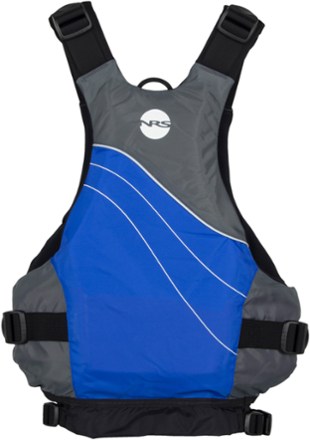 Back view (Blue)