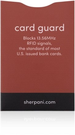 Sherpani RFID Credit Card Sleeve Set 4