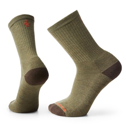 Smartwool Everyday Solid Rib Crew Socks 0