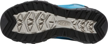 KEEN Wanduro Mid Waterproof Hiking Boots - Big Kids' 7