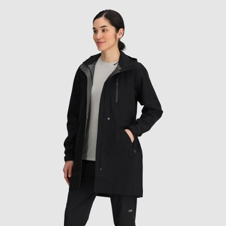 Outdoor Research Aspire 3L Trench Jacket - Women's 5