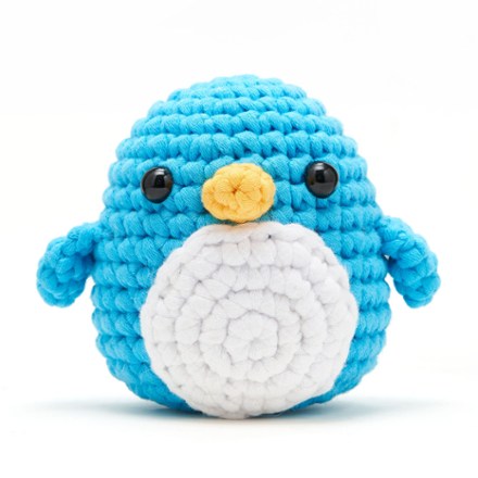 The Woobles Pierre the Penguin Crochet Kit 0