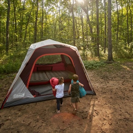 Coleman Skylodge 8-Person Instant Camping Tent 4