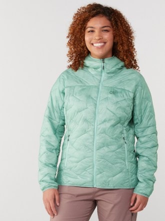 Outdoor Research SuperStrand LT Insulated Hoodie - Women's 1