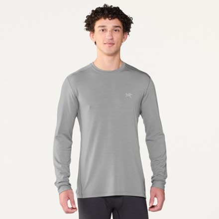 Arc'teryx Rho Merino Wool Crew Neck Base Layer Top - Men's 1