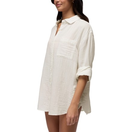prAna Hideaways Button-Down Top - Women's 4