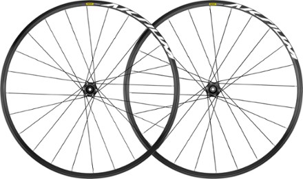 mavic disc road wheelset