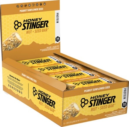 Honey Stinger Protein Nut + Seed Bar 1