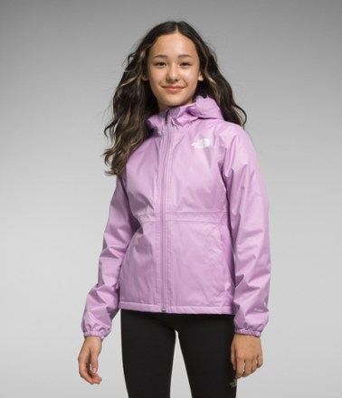 North face hotsell rain coat kids