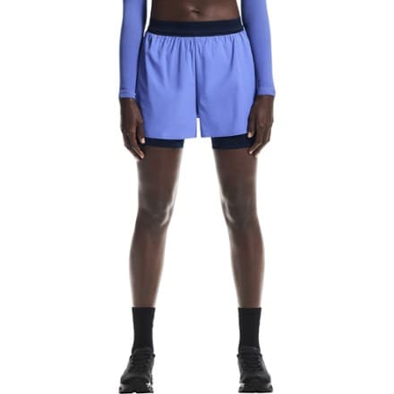 On 3" Performance 2-in-1 Shorts - Women's 1