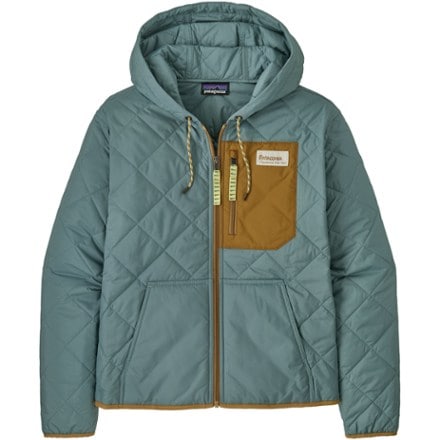 Patagonia Diamond Quilted Insulated Bomber Hoody - Women's 0