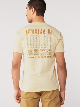 Parks Project National Parks Fill In T-Shirt 2