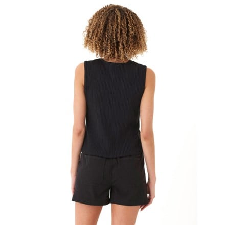 Threads 4 Thought Emilia Rib Crew High-Neck Tank Top - Women's 1