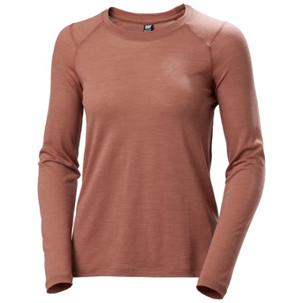 Helly Hansen Women's HH Durawool Crew Long-Sleeve Base Layer