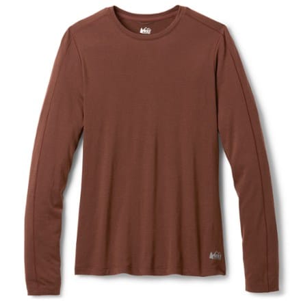 REI Co-op Merino 185 Long-Sleeve Crew Base Layer Top - Women's 0