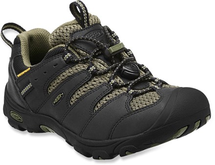 KEEN Koven Low Waterproof Hiking Shoes - Kids' at REI