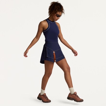 SENIQ Trailmix Hike Cargo Skort - Women's 3