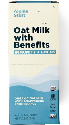 Alpine Start Instant Oat Milk with Benefits - Package of 5 8